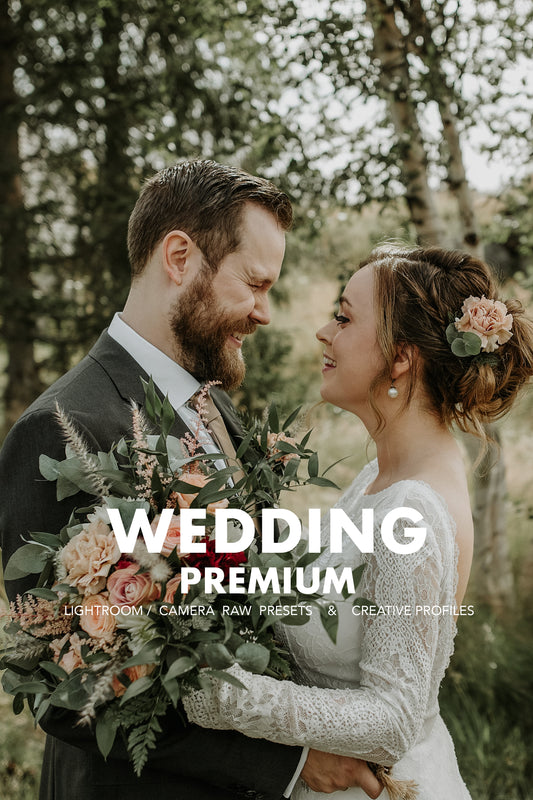 WEDDING PREMIUM PRESETS